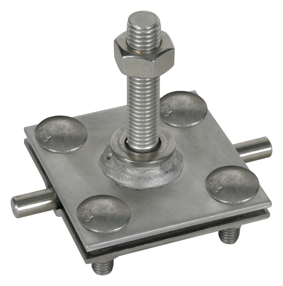 DEHN SE Anschlussklemme  7-10mm V2A AK 7.10 FL40 GBM12X55 V4A unbeh