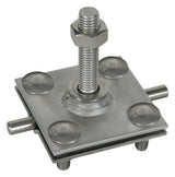 DEHN SE Anschlussklemme  7-10mm V2A AK 7.10 FL40 GBM12X55 V4A unbeh