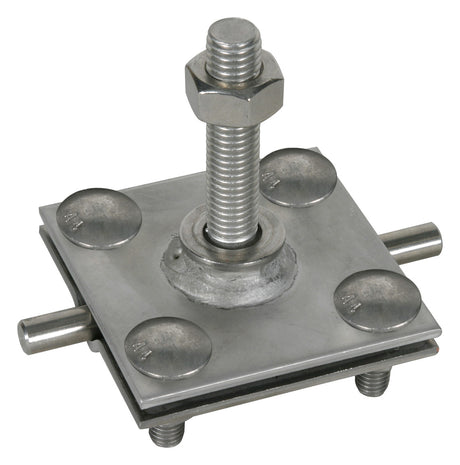 DEHN SE Anschlussklemme  7-10mm V2A AK 7.10 FL40 GBM12X55 V4A unbeh