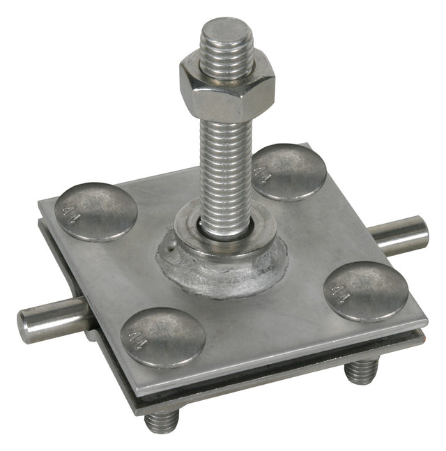 DEHN SE Anschlussklemme  7-10mm V2A AK 7.10 FL40 GBM12X55 V4A unbeh