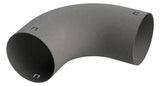 Helios HELIOS-Kurz-Bogen zu flex. Rohrsystem FRS-B 75, 90 Grad | 02994