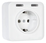 EBERLE Funkempfänger 868MHz 1k AP INSTAT 868-A1S 230V AC m.Funkhandsender