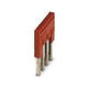 PHOENIX Querverbinder 4p rt steckb isol FBS 4-5 24A m.Berühr.schutz