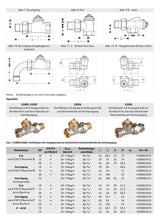 Honeywell Thermostatventilkörper SX ms vern. Wi-Eck li 3/8'' | V2020LSX10