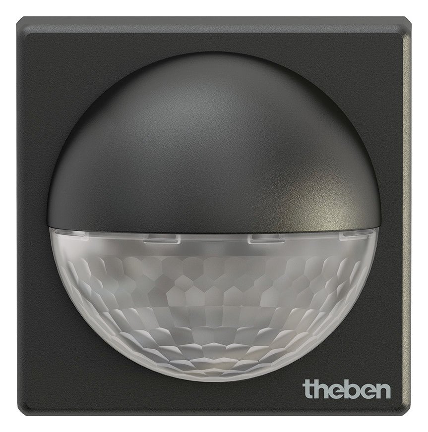 THEBEN Bewegungsmelder 0-180° AP sw BWM theLuxa R180 BK IP55 2300W