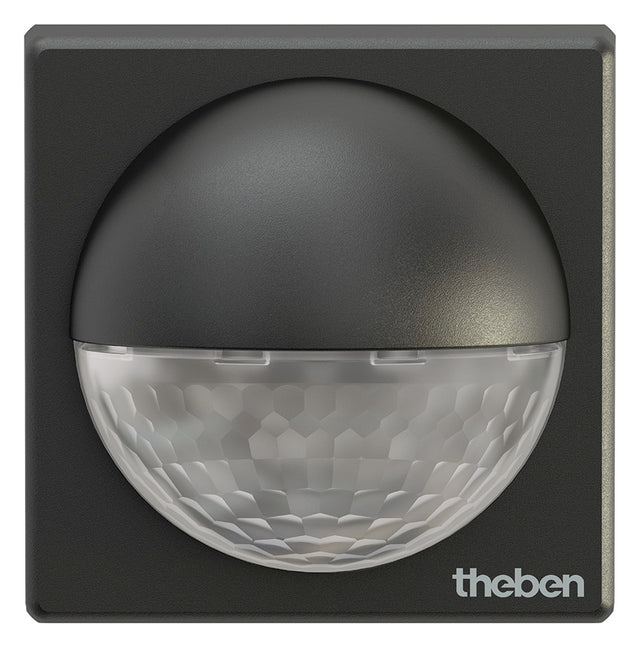 THEBEN Bewegungsmelder 0-180° AP sw BWM theLuxa R180 BK IP55 2300W