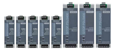 SIEMENS Gleichstromversorgung 12V 96W 8A 6EP3123-0TA00-0AY0 Kurzschl.fest IP20