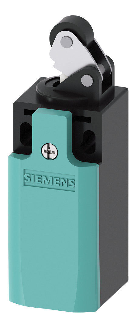 SIEMENS Einzelpositionsschalter 1S 1Ö 1W 3SE5212-0CE10 Metall Winkelrollenhebel