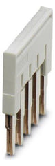 PHOENIX Querverbinder 5p gr steckb isol FBS 5-5 GY 24A m.Berühr.schutz