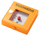 HEKATRON Drucktaster or 2W AP IP20 m.Bel DKT 02 or Buchstab