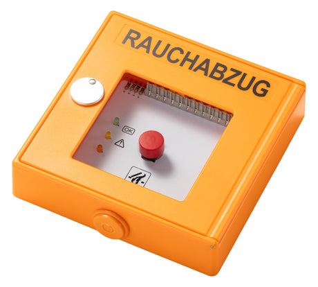 HEKATRON Drucktaster or 2W AP IP20 m.Bel DKT 02 or Buchstab
