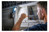 BOSCH-EW LED-Bauleuchte 7W 800lm IP20 Professional GLI 18V-800 Kst 18V
