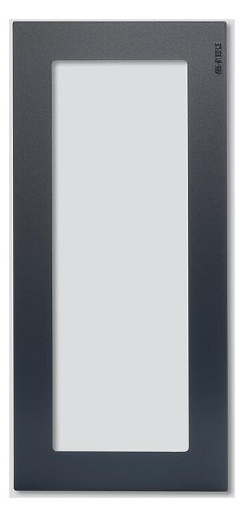 SIEDLE Putzblende 3f AP anthgr VA Vario VA/NB 611-3/1-0 AG 170x370x2mm