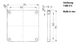 MENNEKES Blind-/Gegenflansch PE 41419 Blindflansch