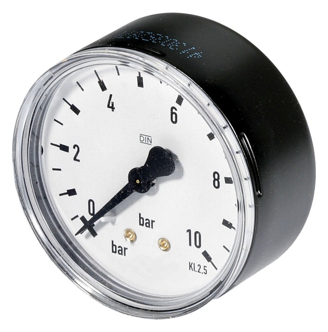 Manometer M07M G 1/4, 63mm, hinten, Teilung 0-4bar