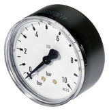 Manometer M07M G 1/4, 63mm, hinten, Teilung 0-16bar