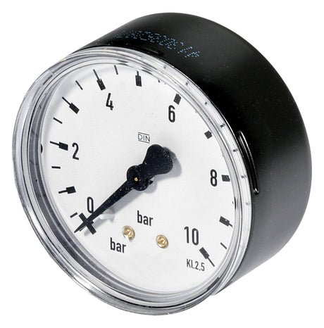Manometer M07M G 1/4, 63mm, hinten, Teilung 0-16bar