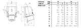 MENNEKES CEE-Aufbaugerätestecker 4p 16A 800 400V/rt 6h IP44 Schraubkl rechtw