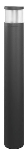 ESYLUX LED-Pollerleuchte 7W IP65 3100K ALVA BL 700/100 OP 360° 400 830 AN 400lm