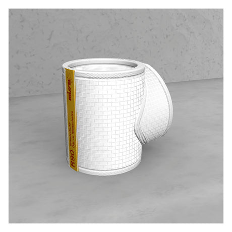 Missel Abzweig 88 Grad für SML-Rohr MSA 4-R90-A 125 x 100 | 252-1218
