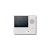 SIEDLE Video-Innenstation Bus AP PAL rws VIB 150-0 88mm 135x115x24mm Rufabschalt