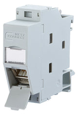 METZ CONNECT REG-Anschlussdose Cat6A gr 130B117003-E 1xRJ45 Schneidkl