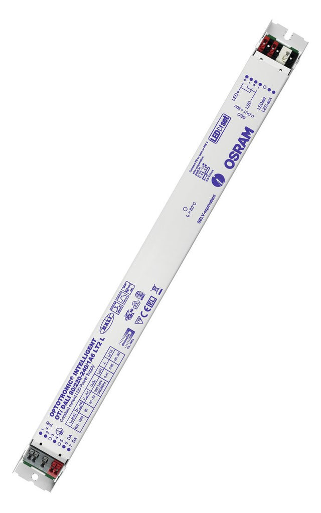 OSRAM LED-Steuerung 32-80W 1550mA 54V Optotronic OTi DALI 80/220...240/1A6 LT2