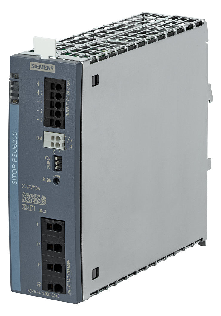 SIEMENS Gleichstromversorgung REG 24V 6EP3434-7SB00-3AX0 240W 400-500VUC 10A