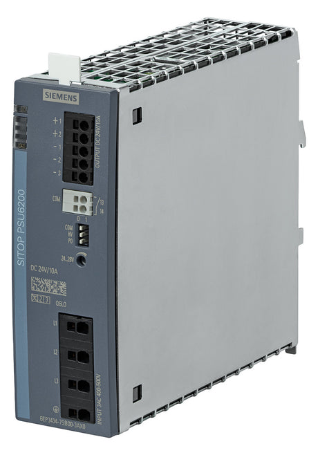 SIEMENS Gleichstromversorgung REG 24V 6EP3434-7SB00-3AX0 240W 400-500VUC 10A