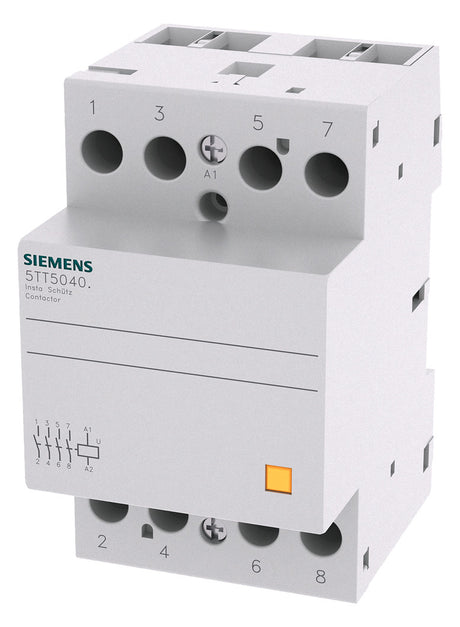 SIEMENS Installationsschütz 40A 230V/AC 5TT5840-0 400V/AC 4S 4000W/AGL 3TE
