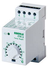 EBERLE Temperaturregler analog 187-242V ITR-3 60 Fernfühler 0-60°C Wechs 2TE