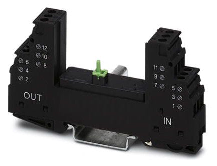 PHOENIX Blitzstromableiter Basis 4p TS35 PT 2X2-BE Energietechnik