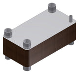 Sonnenkraft SK-Plattenwärmetauscher FWM150PWT | 130166