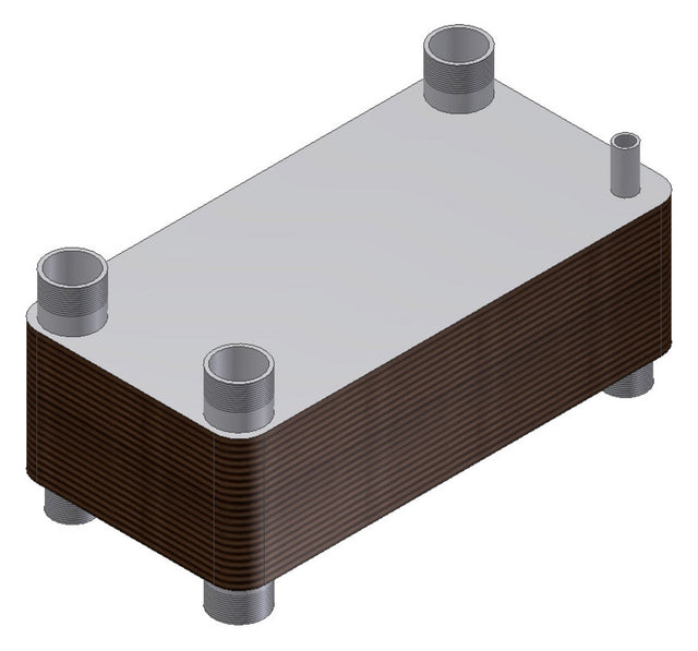Sonnenkraft SK-Plattenwärmetauscher FWM150PWT | 130166