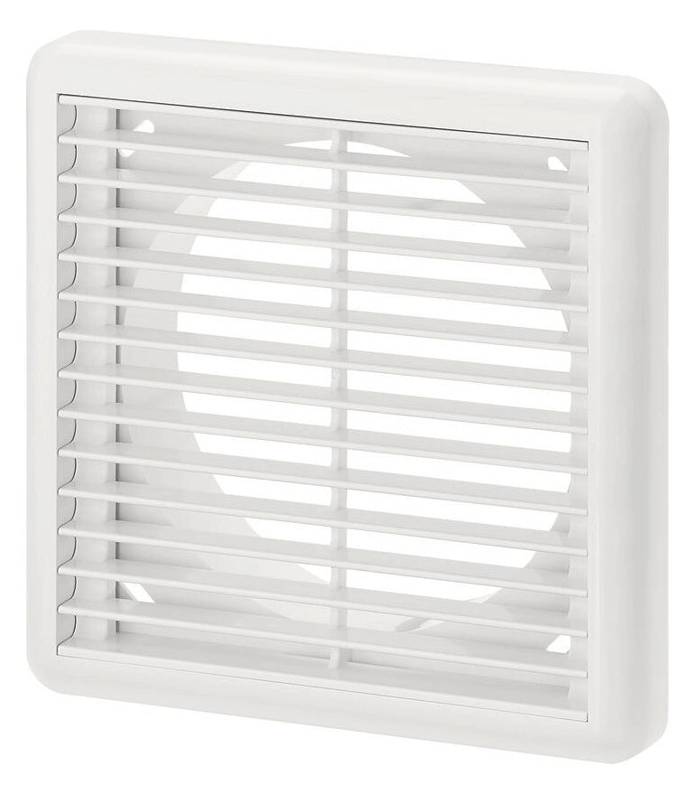 Helios HELIOS-Kunststoff-Lüftungsgitter G 160, 150/160 mm, weiss | 00893