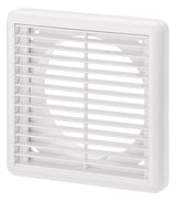 Helios HELIOS-Kunststoff-Lüftungsgitter G 160, 150/160 mm, weiss | 00893
