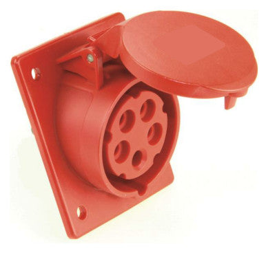 ELEKTRA Anbausteckdose-CEE16A 312289 CLU516/6H