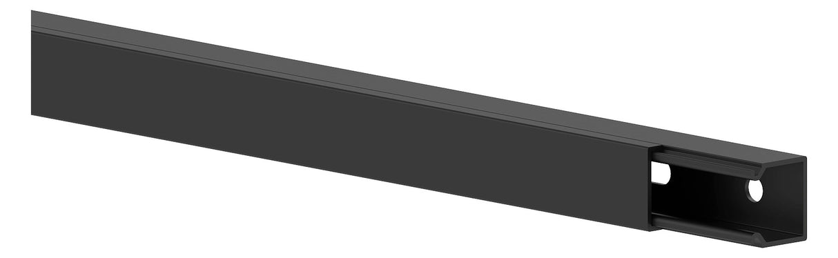 GGK Leitungsführungskanal Kst sw RAL9005 LFG 15x15 15x15x2000mm unbeh