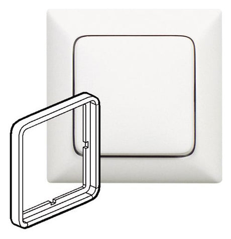 LEGRAND Abdeck Adapterset uws Creo Legrand 776295
