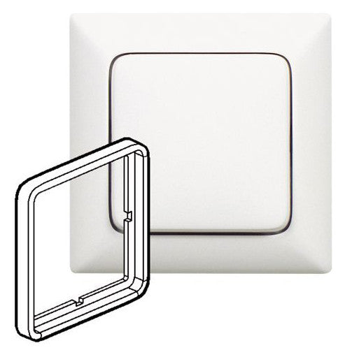 LEGRAND Abdeck Adapterset uws Creo Legrand 776295