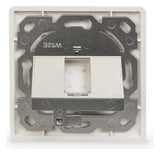 ASSMANN ELEKTRO Modulaufnahme 1x2xRJ45 DN-93811 ws m.Staubschutz