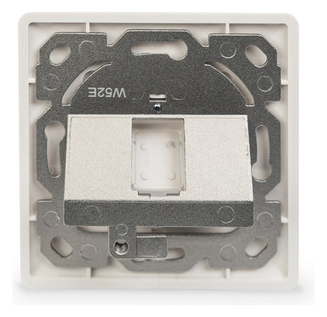 ASSMANN ELEKTRO Modulaufnahme 1x2xRJ45 DN-93811 ws m.Staubschutz