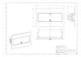 SPELSBERG Kleinverteiler UP 1x15TE Kst UP 015 IP20 311x87x202mm DIN-Schiene