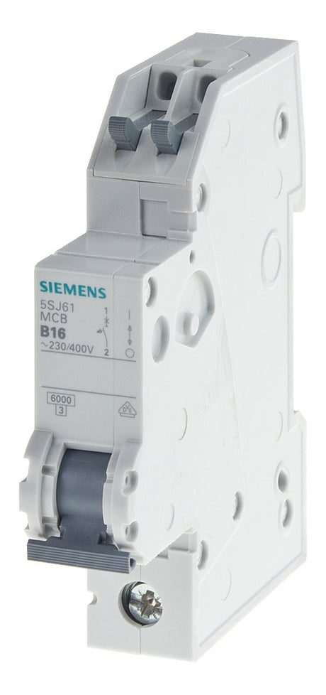 SIEMENS Leitungsschutzschalter UC B 13A 5SJ6113-6KS 1p 400V 1TE 50Hz IP20