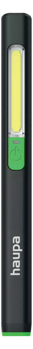 HAUPA LED-Pen-Leuchte Akku_eingeb sw Alu 130388 aufladb
