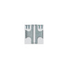 SIEDLE Adapter 1f UP sw VA MA/BG 611-0