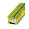 PHOENIX Schutzleiter-Reihenklemme gn/ge PTS 2,5-PE 0,14-4qmm 1Etage TS35