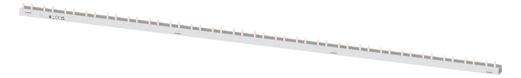 SIEMENS Sammelschiene 63A lamelliert 5ST3746-2 1020x20x17mm flex