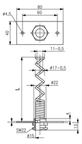 Alre-It Schutzwendel SWK-2-100 | KA989901