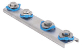 Walraven Schienenverbinder RapidRail VA 200x34,5 Längsverbinder - für RapidRail | 6547001